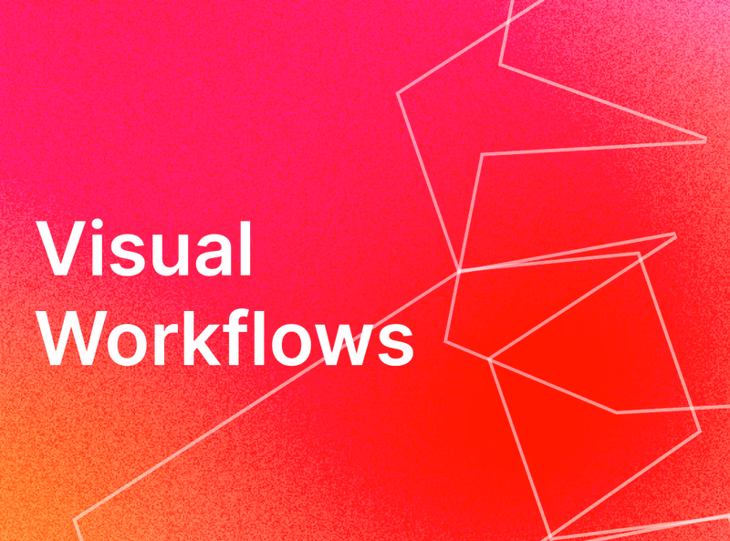Configure visual workflows on S1 EDGE
